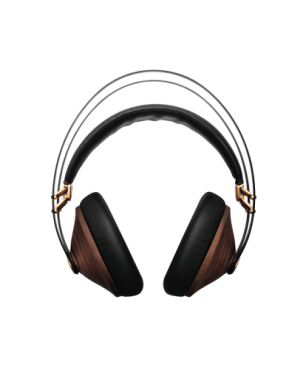 MEZE 99 Classic, Over-ear Kopfhörer Walnuss gold