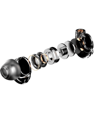 AUNE Jasper, In-ear Kopfhörer Schwarz