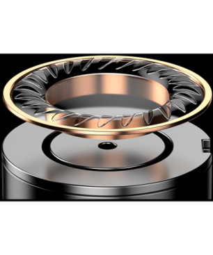 AUNE Jasper, In-ear Kopfhörer Schwarz