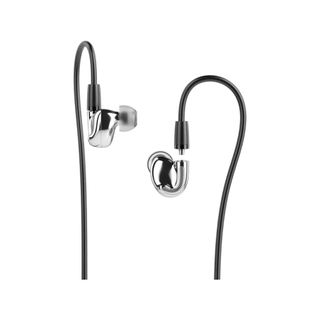 AUNE Jasper, In-ear Kopfhörer Silber