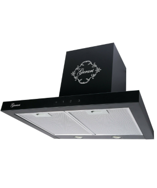 GURARI GCH F 462 BL 6 PRIME+KCT 6705, Dunstabzugshaube (60 cm breit)