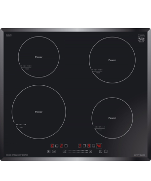 GURARI GCH D 268 BL 9 PRIME+KCT 6705, Dunstabzugshaube (90 cm breit)