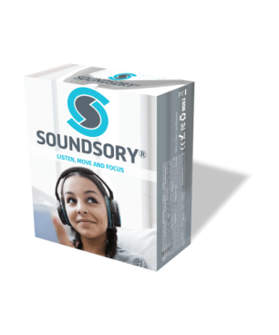 SOUNDSORY Therapiekopfhörer mit multisensorischer Stimulation, On-ear Kopfhörer Bluetooth schwarz