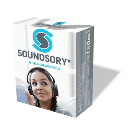 SOUNDSORY Therapiekopfhörer mit multisensorischer Stimulation, On-ear Kopfhörer Bluetooth schwarz