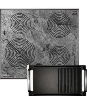 KAISER KCT 6705 FI ÄRA inkl. Grillplatte Induktionskochfeld (60 cm breit, 4 Kochfelder)