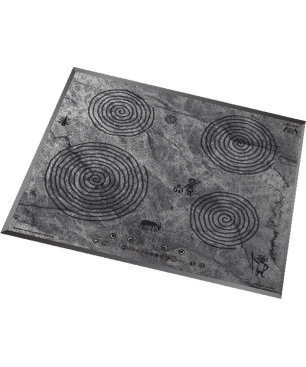 KAISER KCT 6705 FI ÄRA inkl. Grillplatte Induktionskochfeld (60 cm breit, 4 Kochfelder)