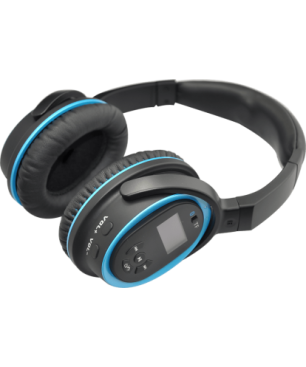 SOUNDSORY Therapiekopfhörer mit multisensorischer Stimulation, On-ear Kopfhörer Bluetooth schwarz