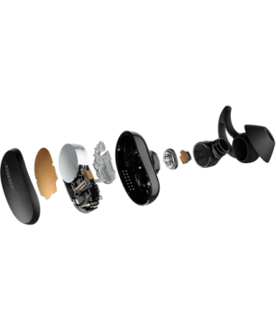 BOSE QuietComfort Earbuds, In-ear Kopfhörer Bluetooth Schwarz