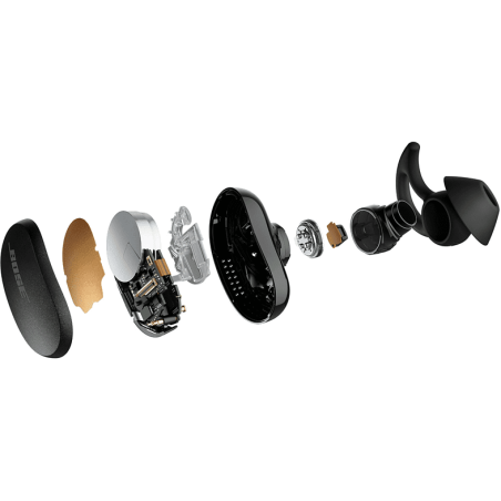 BOSE QuietComfort Earbuds, In-ear Kopfhörer Bluetooth Schwarz
