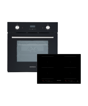 RESPEKTA ASET600198800I, Backofenset (Induktion, A, 56 Liter)