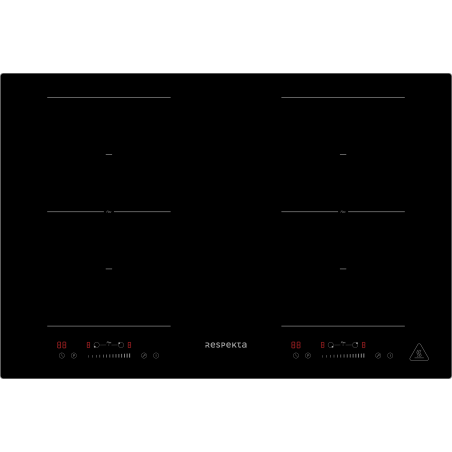 RESPEKTA ASET600198800I, Backofenset (Induktion, A, 56 Liter)