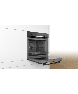 BOSCH HBA 533 BB 1 VULKAN Backofen (Einbaugerät, A, 71 Liter, 594 mm breit)