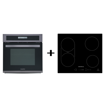 RESPEKTA DIGISET8BS6600I, Backofenset (Induktionskochfeld, A, 66 Liter)