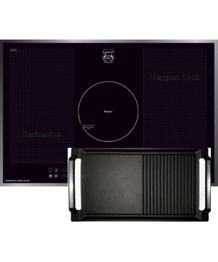 KAISER KCT 777 FI La Perle inkl. Grillplatte Induktionskochfeld (77 cm breit, 5 Kochfelder)