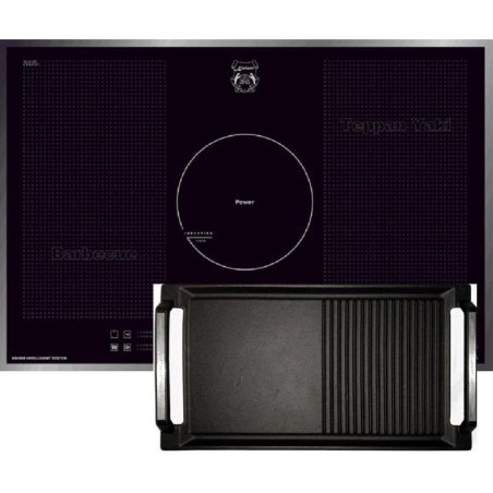 KAISER KCT 777 FI La Perle inkl. Grillplatte Induktionskochfeld (77 cm breit, 5 Kochfelder)