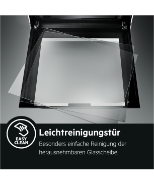 AEG CCB544COBW Standherd (EEK A, Glaskeramik-Kochfeld, 57 Liter)