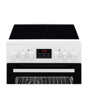 AEG CCB544COBW Standherd (EEK A, Glaskeramik-Kochfeld, 57 Liter)