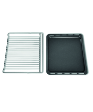 BAUKNECHT BAKO GENTLE STEAM, Einbaubackofenset (Induktionskochfeld, A+, 71 Liter)