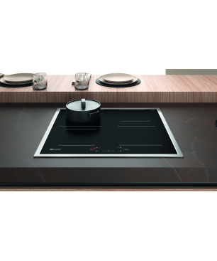 BAUKNECHT BAKO GENTLE STEAM, Einbaubackofenset (Induktionskochfeld, A+, 71 Liter)