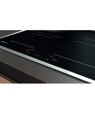 BAUKNECHT BAKO GENTLE STEAM, Einbaubackofenset (Induktionskochfeld, A+, 71 Liter)