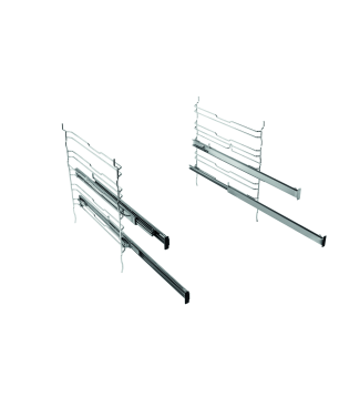 BAUKNECHT BAKO GENTLE STEAM, Einbaubackofenset (Induktionskochfeld, A+, 71 Liter)