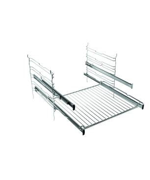 BAUKNECHT BAKO GENTLE STEAM, Einbaubackofenset (Induktionskochfeld, A+, 71 Liter)