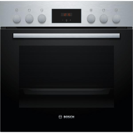 BOSCH HND211RS62, Einbauherdset (Glaskeramikkochfeld, A, 66 Liter)
