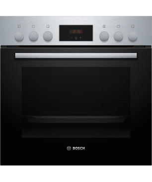 BOSCH HND211RS62, Einbauherdset (Glaskeramikkochfeld, A, 66 Liter)
