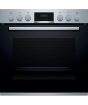 BOSCH HND 431 RS 61, Einbauherdset (Strahlungsheizkörper, A, 71 Liter)