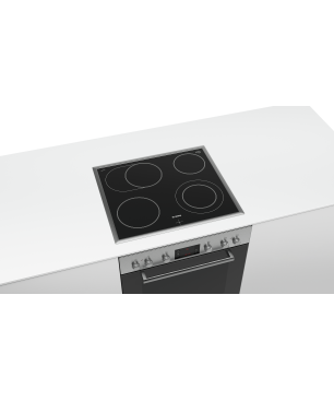 BOSCH HND 431 RS 61, Einbauherdset (Strahlungsheizkörper, A, 71 Liter)