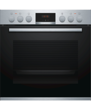 BOSCH HND 431 RS 61, Einbauherdset (Strahlungsheizkörper, A, 71 Liter)