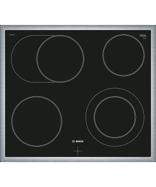 BOSCH HND 431 RS 61, Einbauherdset (Strahlungsheizkörper, A, 71 Liter)