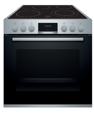 BOSCH HND 431 RS 61, Einbauherdset (Strahlungsheizkörper, A, 71 Liter)