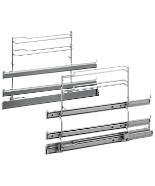 BOSCH HND 431 RS 61, Einbauherdset (Strahlungsheizkörper, A, 71 Liter)