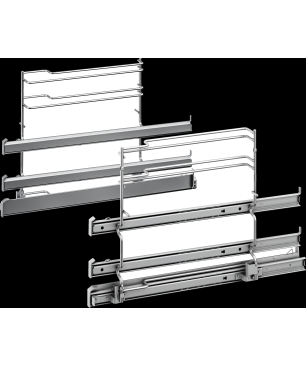 BOSCH HND 431 RS 61, Einbauherdset (Strahlungsheizkörper, A, 71 Liter)