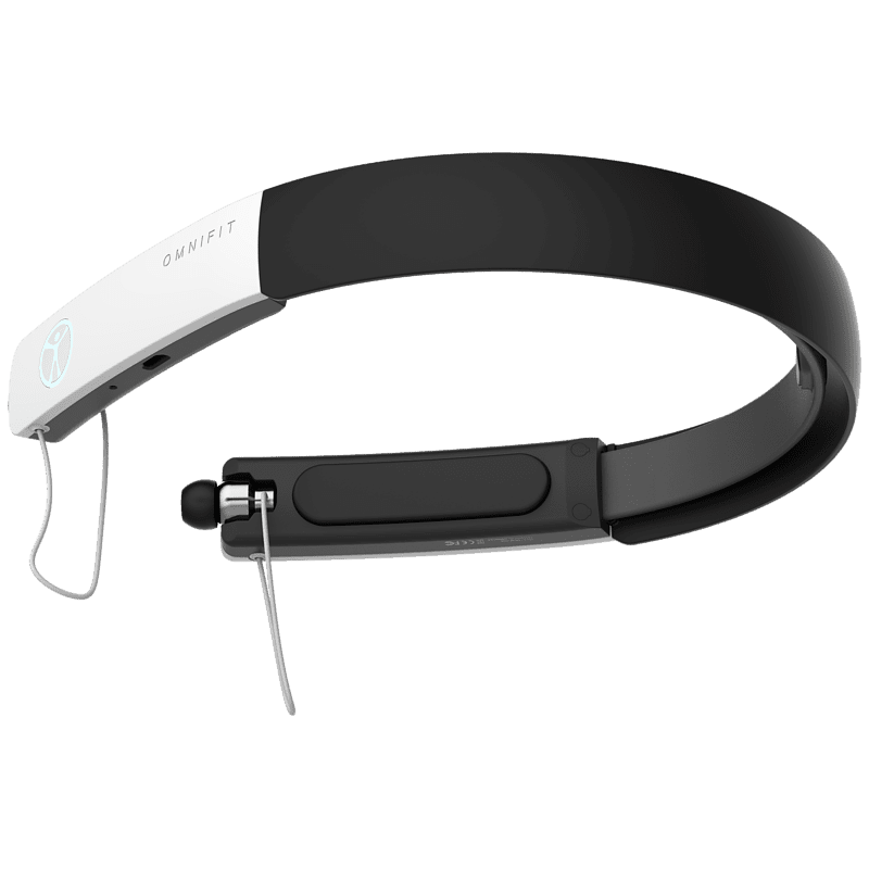 OMNIFIT Brain 2-Kanal, Over-ear EEG-Headset Bluetooth weiß