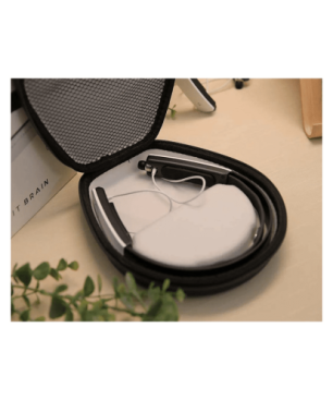 OMNIFIT Brain 2-Kanal, Over-ear EEG-Headset Bluetooth weiß