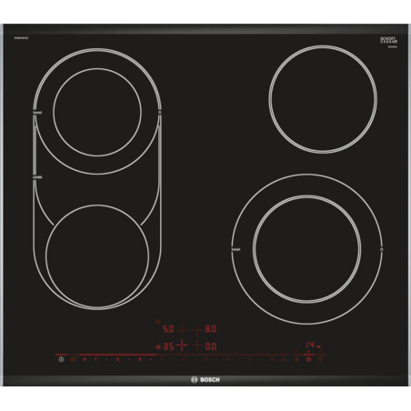 BOSCH PKM 675 DP 1 D Glaskeramikkochfeld (606 mm breit, 4 Kochfelder)