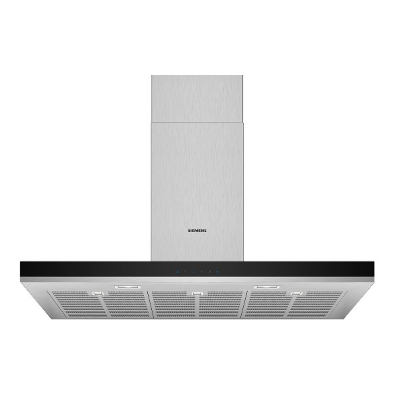 SIEMENS LC 97 BHM 50 EDELSTAHL 90 CM, Dunstabzugshaube (900 mm breit, 500 mm tief)