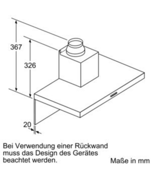 SIEMENS LC 97 BHM 50 EDELSTAHL 90 CM, Dunstabzugshaube (900 mm breit, 500 mm tief)