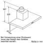 SIEMENS LC 97 BHM 50 EDELSTAHL 90 CM, Dunstabzugshaube (900 mm breit, 500 mm tief)