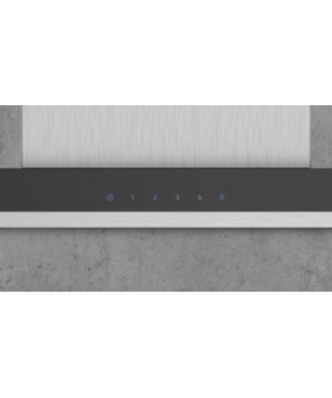 SIEMENS LC 97 BHM 50 EDELSTAHL 90 CM, Dunstabzugshaube (900 mm breit, 500 mm tief)