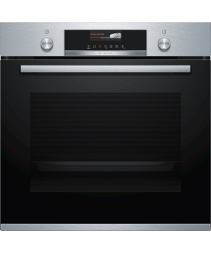 BOSCH HBG579BS0, Einbaubackofen (Einbaugerät, 71 Liter, 594 mm breit), Serie 6