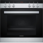 SIEMENS EQ411TA10 iQ100 (Backofen), iQ300 (Kochfeld), Einbauherdset (Elektrokochfeld, A, 66 Liter)