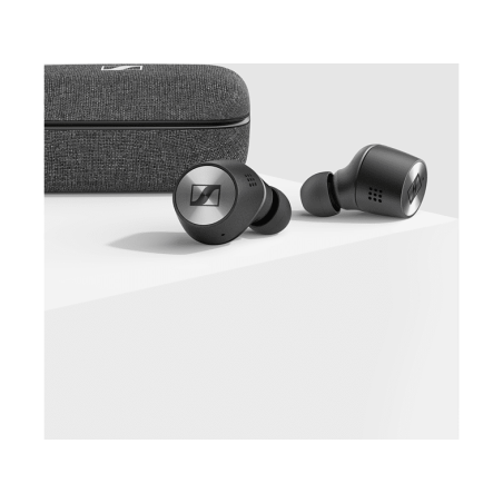 SENNHEISER Momentum True Wireless 2, In-ear Kopfhörer Bluetooth Schwarz