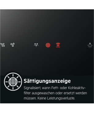 AEG DVE5971HB, Dunstabzugshaube (898 mm breit, 418 mm tief)