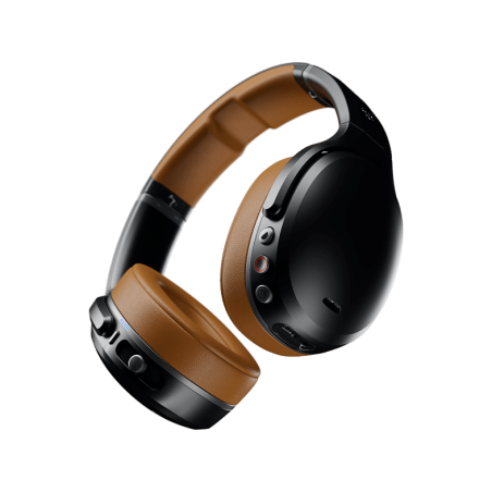 SKULLCANDY Crusher ANC, Over-ear Kopfhörer Bluetooth Schwarz Braun