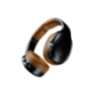 SKULLCANDY Crusher ANC, Over-ear Kopfhörer Bluetooth Schwarz Braun