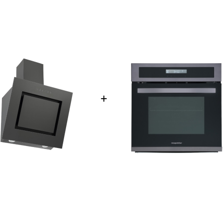RESPEKTA EBDH-SET42060BS Backofen (Einbaugerät, A, 55 Liter, 595 mm breit)
