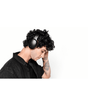 SKULLCANDY Crusher ANC, Over-ear Kopfhörer Bluetooth Schwarz Braun
